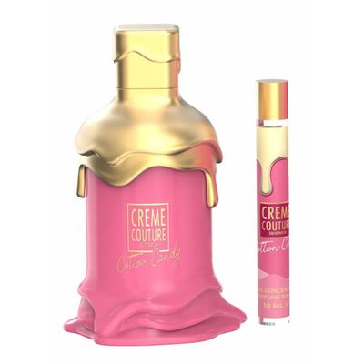 Perfume Crème Couture Cotton Candy de Emper 100 ml + Roll On 10 ml 1